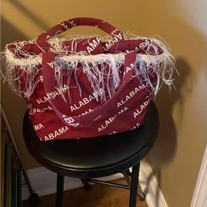 Alabama Roll Tide Dogwood Purse Crimson Tide Small Handbag